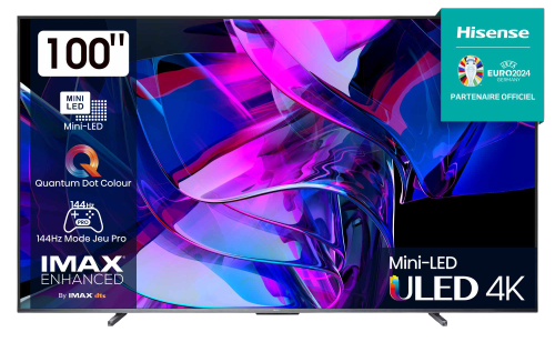 Image téléviseur de face