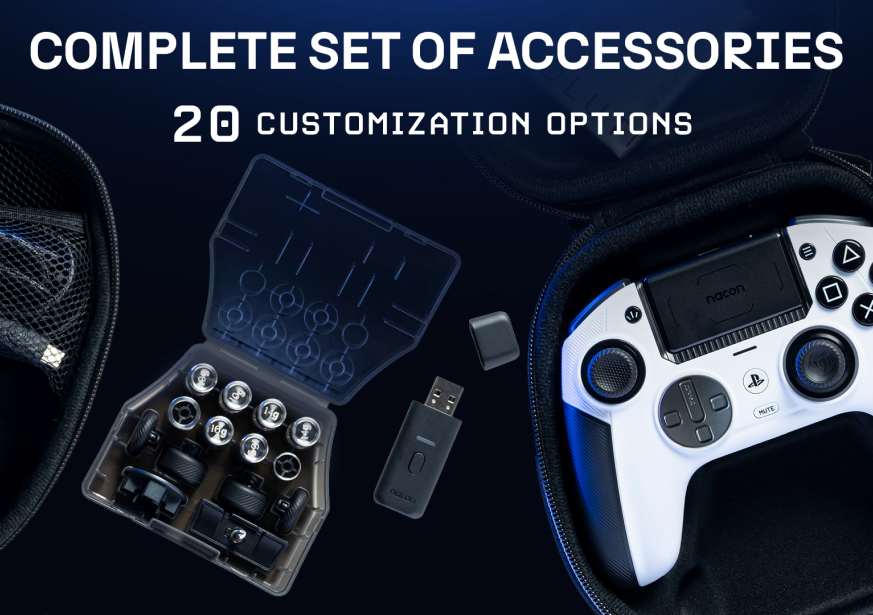 Image Set d'acessoires complet