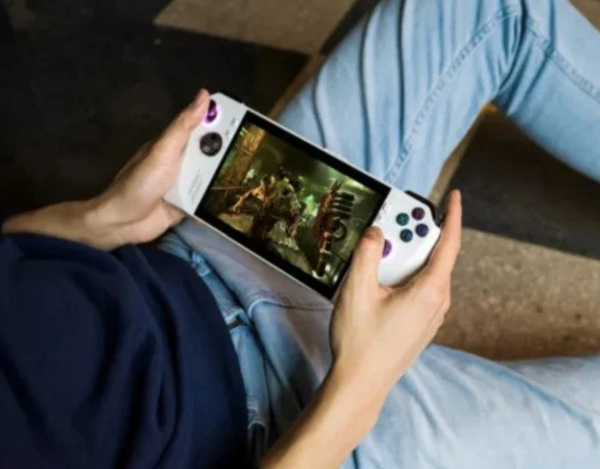 Image console ASUS ROG ALLY