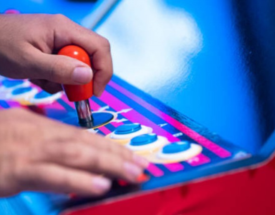 Image borne d'arcade